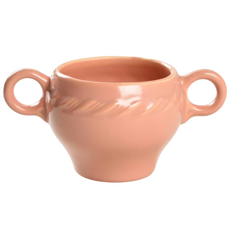 Mission Bell Peach Sugar Bowl No Lid