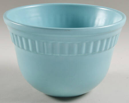 Mission Bell Turquoise 8" Mixing Bowl