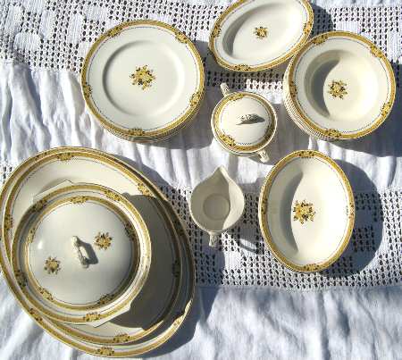 Savoy, The Luncheon Plate