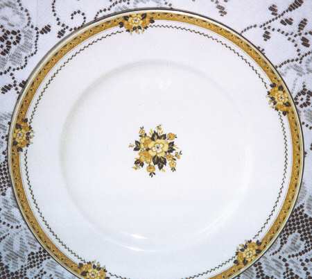 Savoy, The Dinner Plate