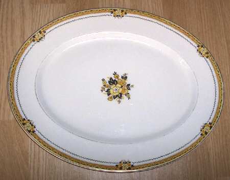Savoy, The 14" Oval Serving Platter