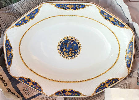 381613 9" Oval Vegetable Bowl