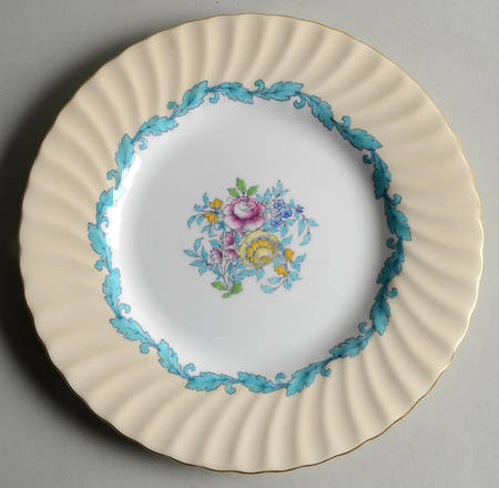 Ardmore  Peach Luncheon Plate