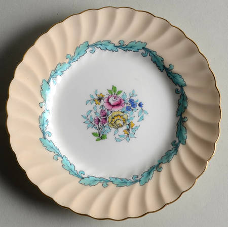 Ardmore  Peach Bread & Butter Plate