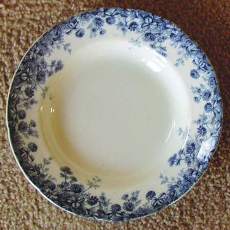 Grange Blue by Alfred Meakin