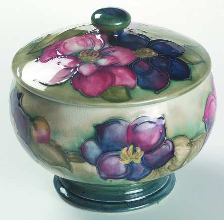 Clematis by Moorcroft