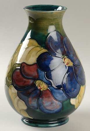 Clematis 8" Vase