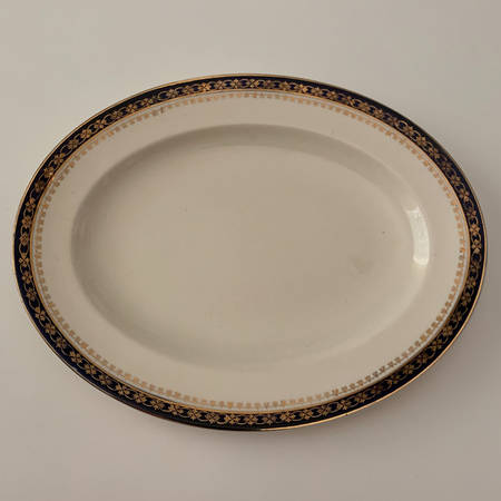 Bleu De Roi 9 10" Oval Serving Platter