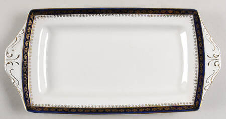 Bleu De Roi 9 12" Rectangular Tray