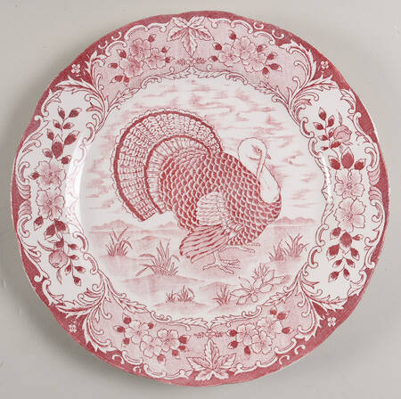 Mar12 Large Dinner Plate