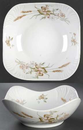 2097 9" Square Vegetable Bowl