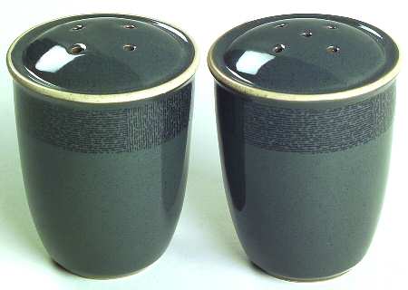 Villagio Charcoal Salt & Pepper Set