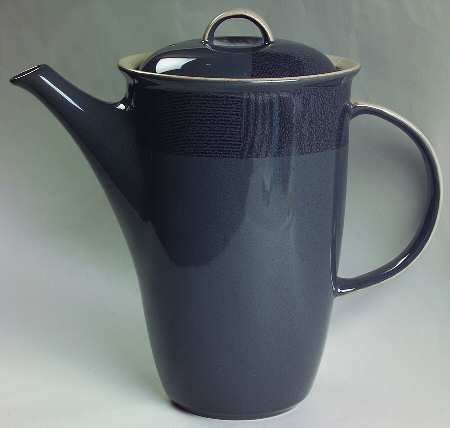 Villagio Charcoal Coffee Pot & Lid