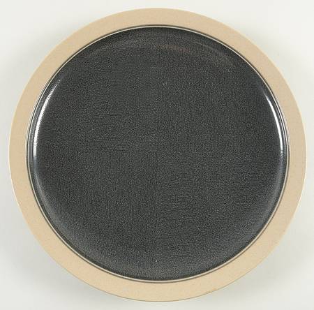 Villagio Charcoal 12" Chop Plate (Round Platter)