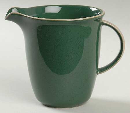 Stone Craft Hunter Green Creamer