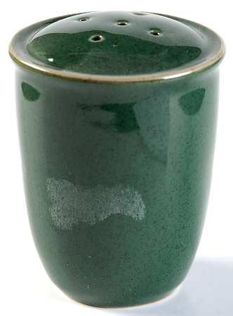 Stone Craft Hunter Green Pepper Shaker