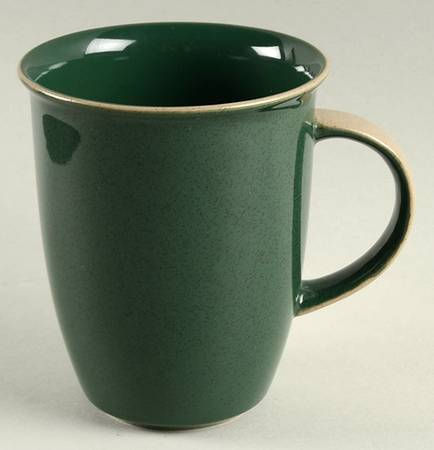 Stone Craft Hunter Green Mug