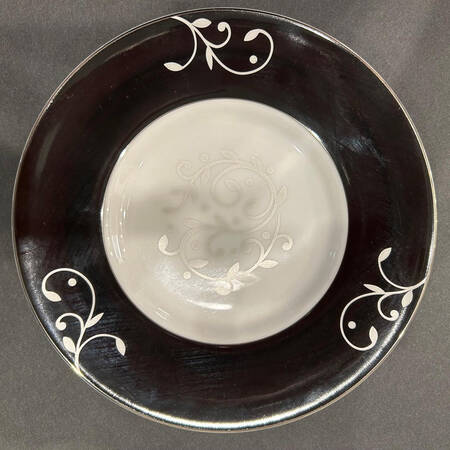 Organdi Saucer