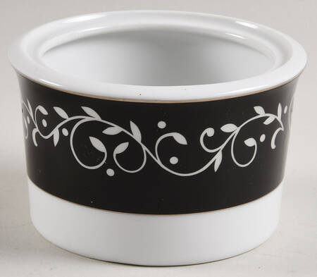 Organdi Sugar Bowl No Lid