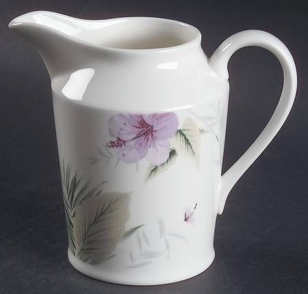 Tropical Garden Creamer
