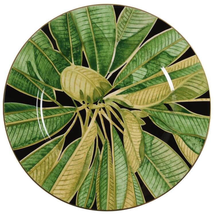 Tropical Isle 12" Chop Plate (Round Platter)