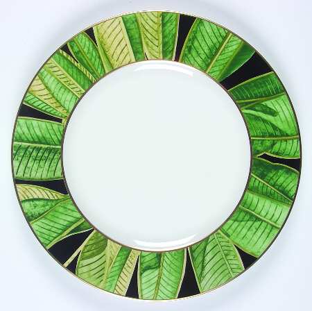 Tropical Isle Dinner Plate