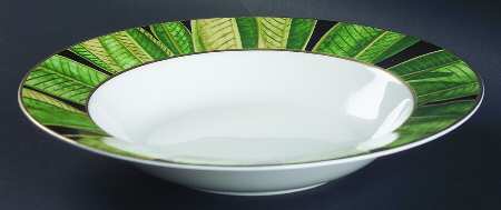 Tropical Isle Large Rim Soup Bowl