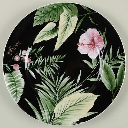Tropical Garden Black by Mikasa