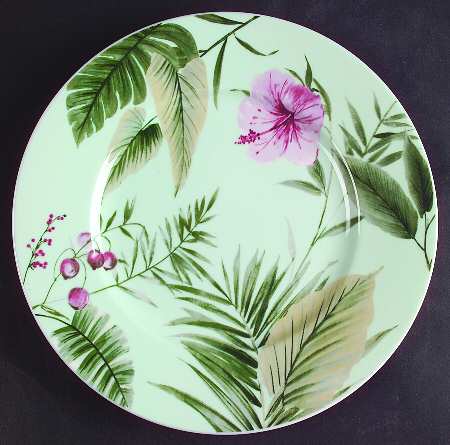 Tropical Garden Turquoise by Mikasa