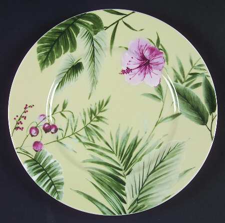 Tropical Garden Yellow by Mikasa