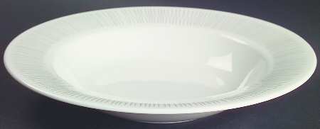 Jazz Large Rim Soup Bowl