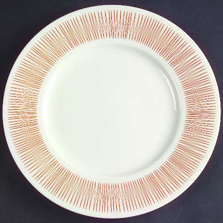 Jazz Salad Plate