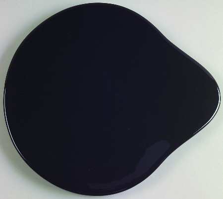 UFO Black Hors d'Oeuvre Tray