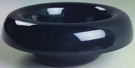 UFO Black Coupe Soup Bowl
