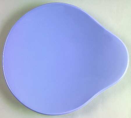 UFO Lavender Salad/Dessert Plate