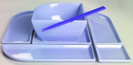 UFO Lavender (8 Piece) Sushi Set