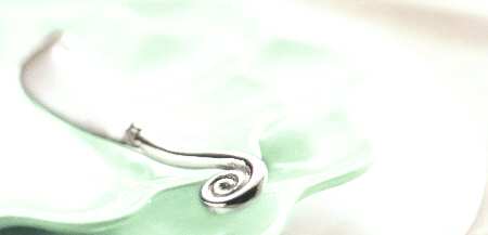 Capriccio Aqua (Light Green) by Mariposa