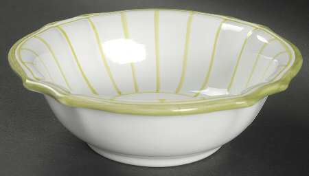 Pinstripes Soup/Cereal Bowl