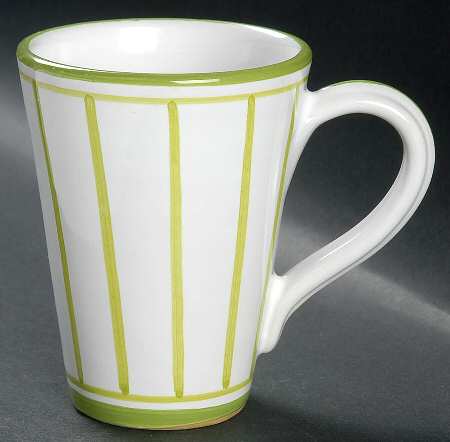Pinstripes Mug