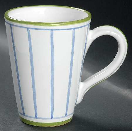 Pinstripes Mug