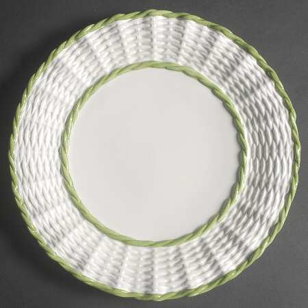 Garden Club Service Plate (Charger)