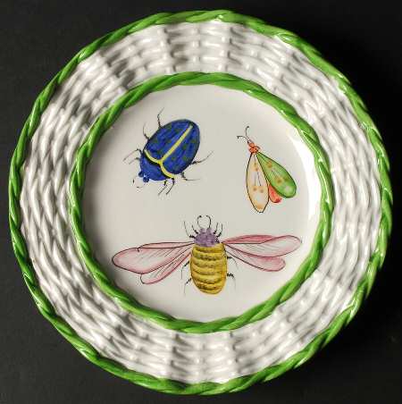 Garden Club Salad/Dessert Plate