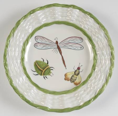 Garden Club Salad/Dessert Plate