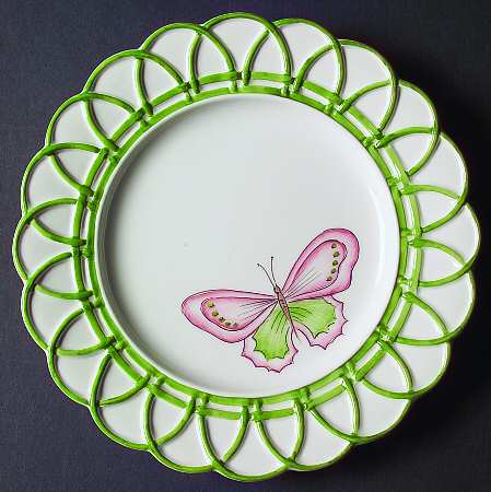 Gazebo Salad/Dessert Plate