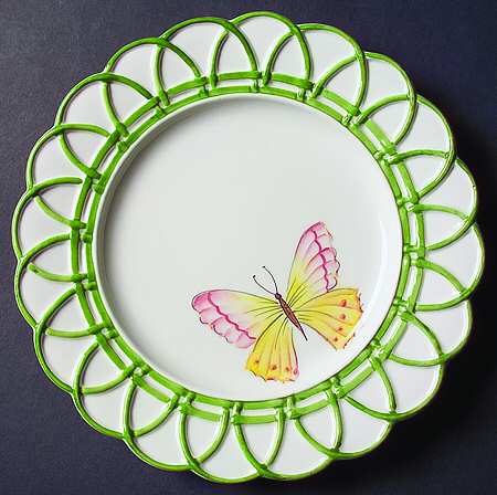 Gazebo Salad/Dessert Plate