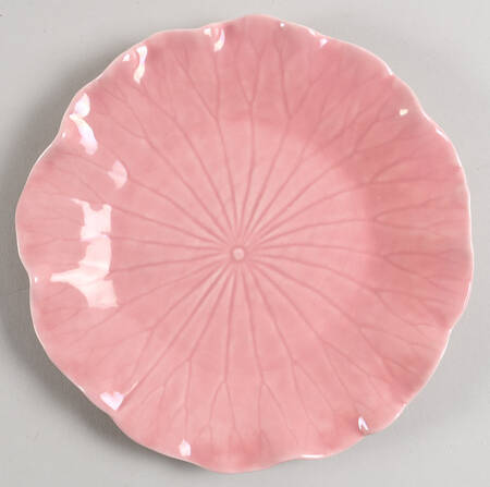 Lotus Pink Salad Plate