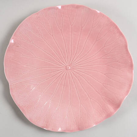 Lotus Pink 12" Chop Plate (Round Platter)