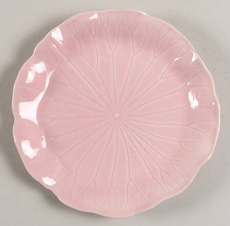 Lotus Pink Bread & Butter Plate