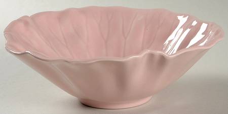 Lotus Pink Coupe Soup Bowl