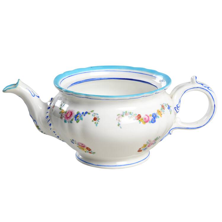 A300 (Scalloped) Mini Teapot No Lid
